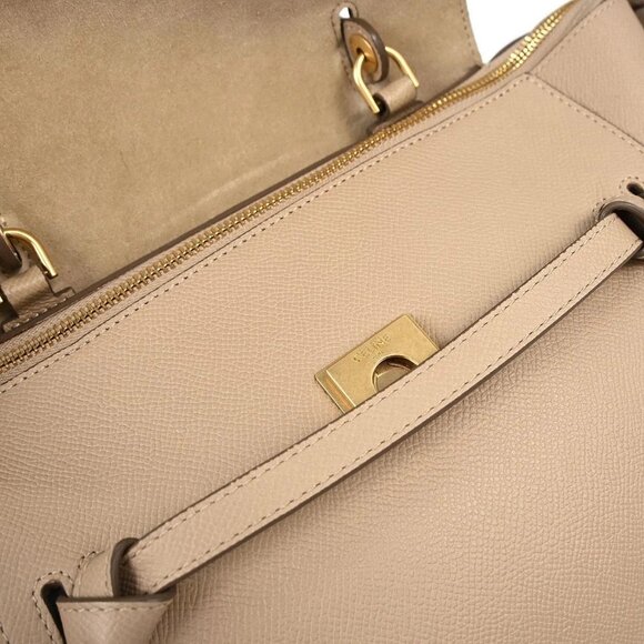 Celine Beige Mini Belt Bag Handbag S-MP-3196 117273 - Picture 7 of 10